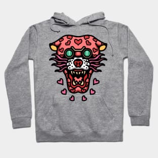 pinky love panther Hoodie